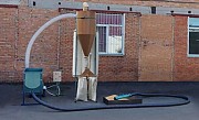 Промышленная зернодробилка 30 квт з циклоном и пылесосом Алматы