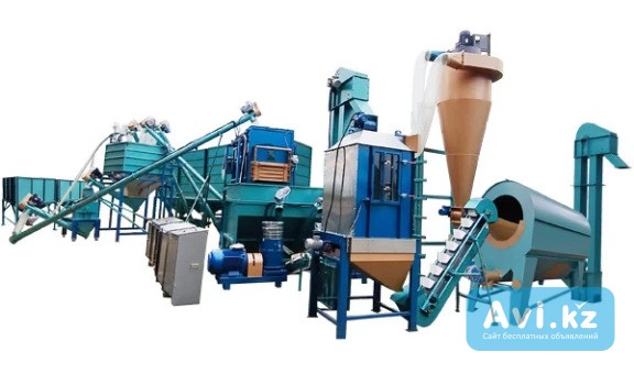 Линия гранулирования кормов для птицы Maxi Алматы - изображение 1