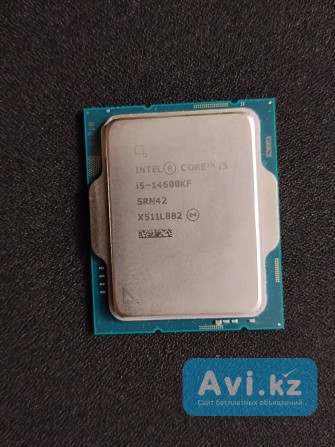 Процессор i5 14600kf Алматы - изображение 1
