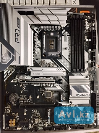 Материнская плата Asrock Z790 Pro RS Алматы - изображение 1