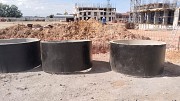 Монтаж ЖБ колодцев, водопровод, канализация, септик Караганда