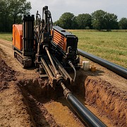 Услуги Гнб горизонтально направленное бурение Караганда