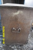 Продам б/у металлическую емкость с крышкой Талдыкорган
