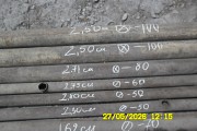 Продам металлические поливные трубы б/у Талдыкорган