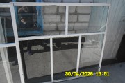 Продам деревянные б/у 2-а окна Талдыкорган