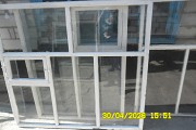 Продам деревянные б/у 2-а окна Талдыкорган