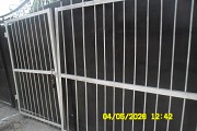 Продам металлические навесные ворота б/у Талдыкорган