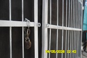 Продам металлические навесные ворота б/у Талдыкорган