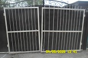 Продам металлические навесные ворота б/у Талдыкорган