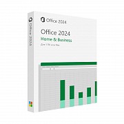 Microsoft Office Home and Business 2024, 1пк, Box Астана