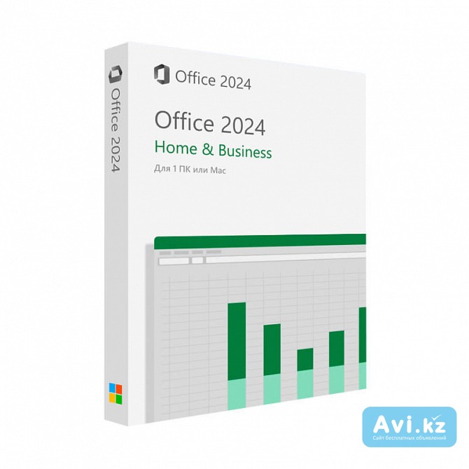Microsoft Office Home and Business 2024, 1пк, Box Астана - изображение 1