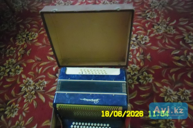 Продам старинную гармошку Талдыкорган - изображение 1