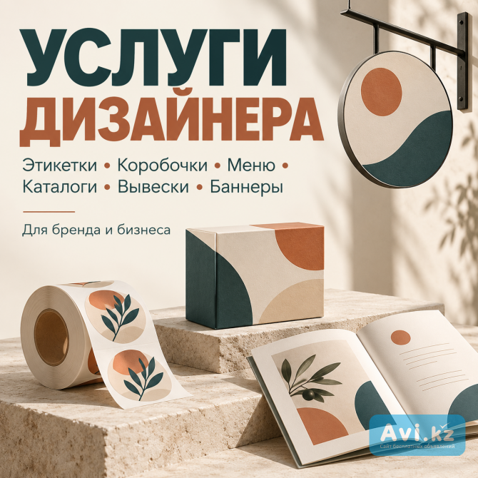 Услуги Дизайнера Кызылорда - изображение 1