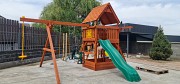 Игровой деревянный комплекс Пикачу Алматы