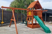 Игровой деревянный комплекс Пикачу Алматы