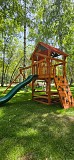 Игровой деревянный комплекс Пикачу Алматы