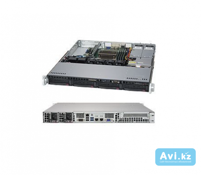 Сервер Brigo S 000000280 (на базе Super Micro Sys-1029p-wtr) Алматы - изображение 1