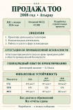 Продажа Тоо с тремя лицензиями и депозитарием — ПД I категории, Атырау Алматы