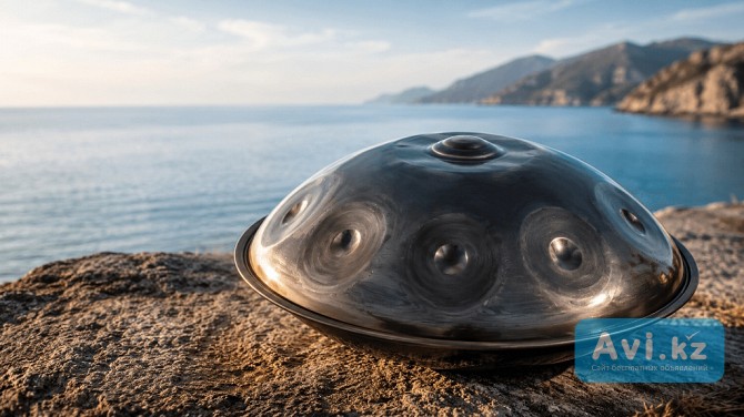 Обучение игре на Ханге / Уроки игры на Handpan (индивидуально) Астана - изображение 1
