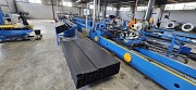 Станок для производства профильных труб с замковым соединением Алматы