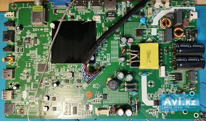 Материнская плата телевизора Daewoo L43s790vne с T-con Осакаровка - изображение 1