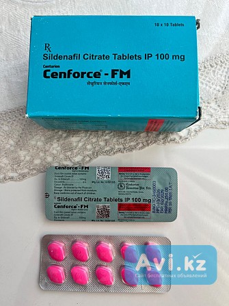 Женская Виагра Cenforce Fm100мг средство для чувствительности у женщин Алматы - изображение 1