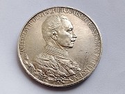Германия. Пруссия. 3 марки 1913. Юбилейные Хромтау