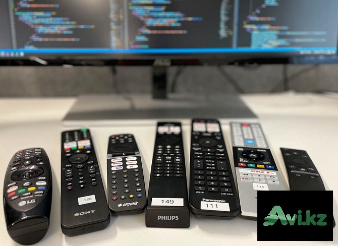 Ремонт пультов от Smart TV и др Алматы - изображение 1
