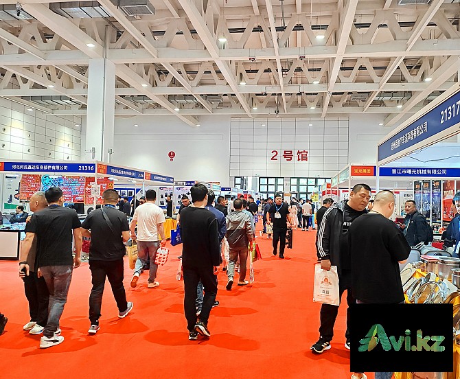 The China Automobile Parts Fair (capf) Астана - изображение 1