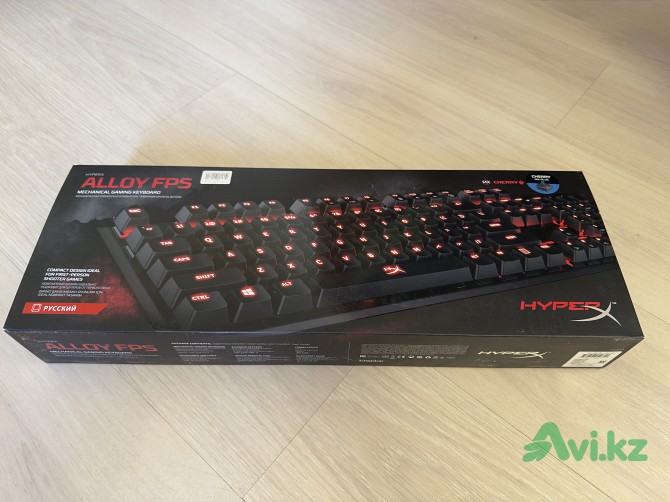 Механическая клавиатура Hyperx Alloy Fps Павлодар - изображение 1