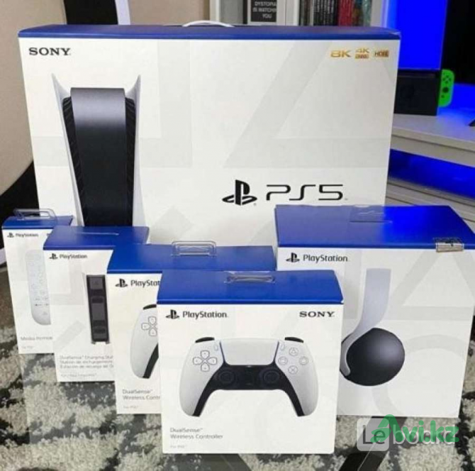 Selling Sony Playstation 5 Ps5 1tb Шымкент - изображение 1