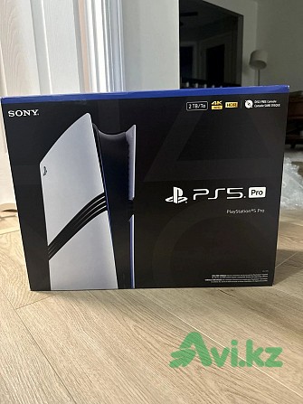 Sony Playstation 5 Pro Console - 2tb Ssd - Ps5 Pro Digital Edition Астана - изображение 1