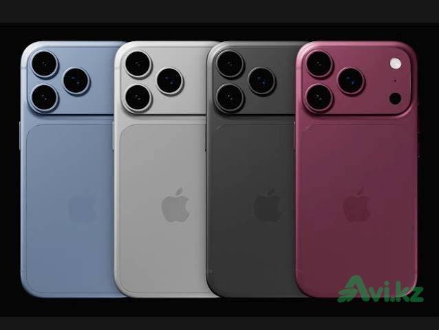 Apple iphone 18 Pro 2tb/1tb/512gb and 256gb Available Астана - изображение 1