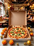 Коробки для пиццы из микрогофры Караганда