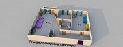 2-комн. квартира, 40 кв.м Алматы