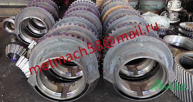 Коническая шестерня для конусной дробилки Ксд/кмд900/1200/1750/2200 Алматы - изображение 1