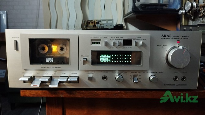 Кассетная дека Akai Gx-m10 Осакаровка - изображение 1