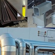 Гофроколено станок для жестянщика, ручные и электрические Астана