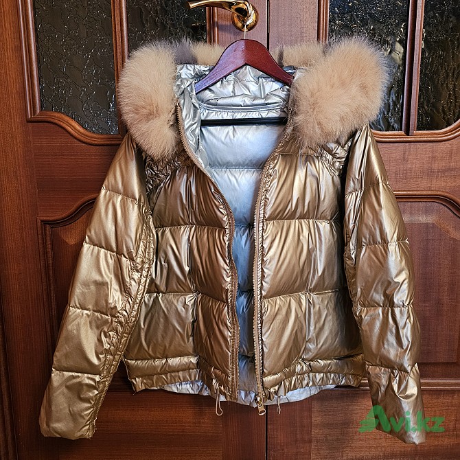 Продам куртку двустороннюю демисезонную р.48 Костанай - изображение 1