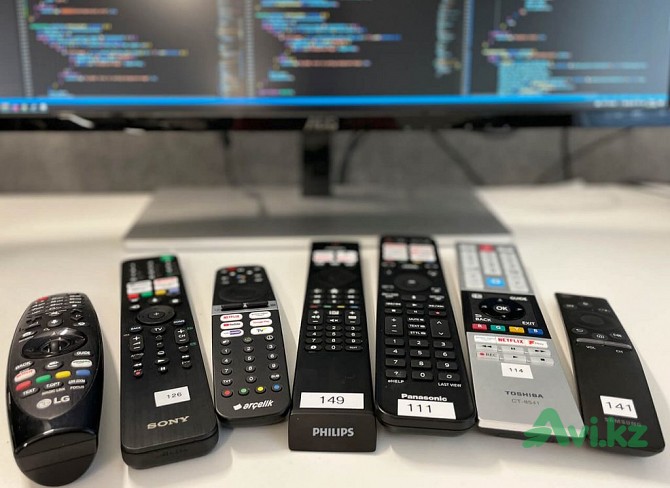 Ремонт пультов от Smart TV и др Алматы - изображение 1