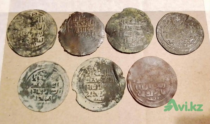 Чингизиды. Монеты Мунгке хан 1251 - 1259 г. Отрар Хромтау - изображение 1
