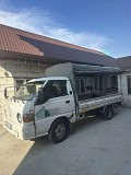 Hyundai Porter 1, 2000 г., бортовой 3.1 м, дизель 2.5 Алматы