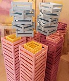 Декоративные деревянные ящики под подарки. Изготовление Алматы