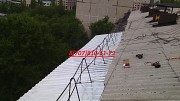 Монтаж балконного козырька в алматы Алматы