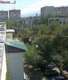 Монтаж демонтаж балконного козырька в алматы Алматы