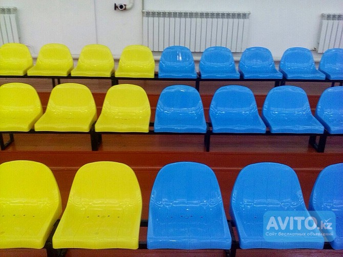 сиденья для стадионов пластиковые Алматы - изображение 1