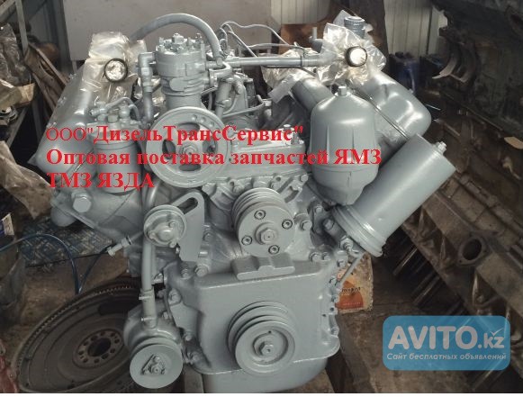 продам двигатель ЯМЗ 236М2,НЕ,238НД3,4,5, Д,238М2, 75.11 Астана - изображение 1