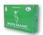 Вагинально-ректальные капсулы Флора Баланс Алматы