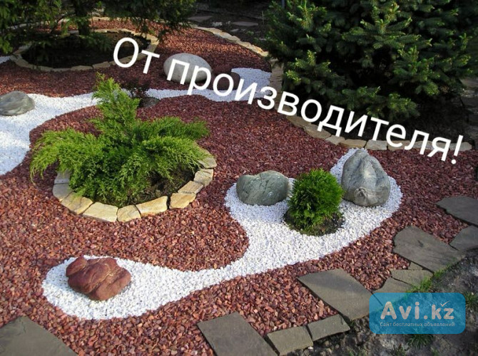Белая мраморная крошка в Алматы Алматы - изображение 1
