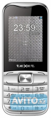 Продам Мобильный телефон Texet TM-D45 Алматы - изображение 1